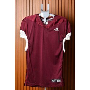 New! Adidas Football Training Practice Jersey Sleeveless Large Maroon MSRP: $60
